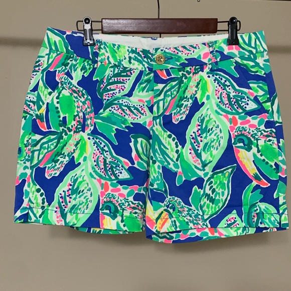 Lilly Pulitzer Jayne Stretch Short - Picture 1 of 3